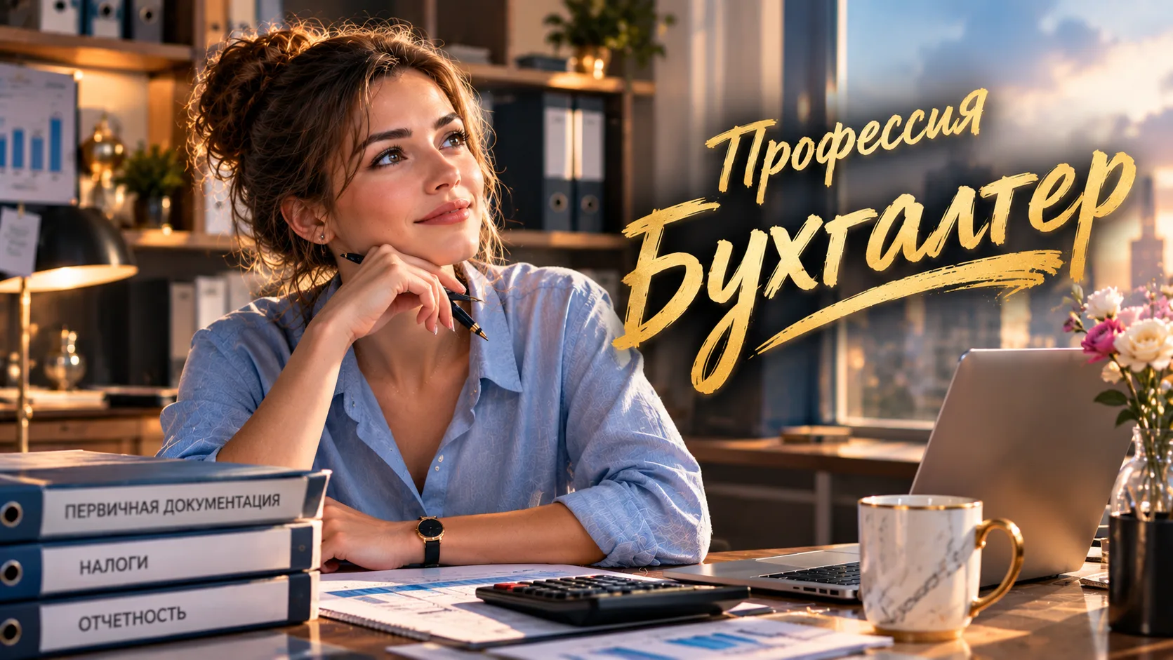 ПРОФЕССИЯ БУХГАЛТЕР — ОТ ПРОВОДКИ ДО ФИНДИРЕКТОРА.