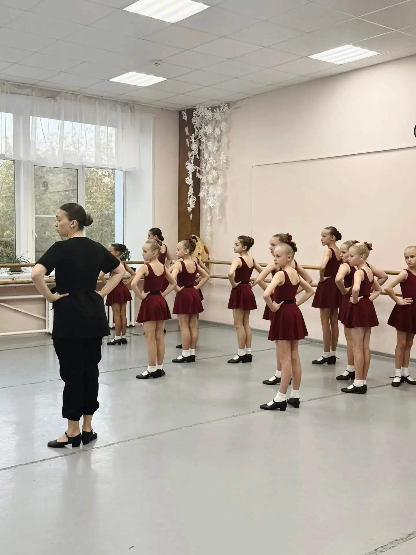 💃Продолжается цикл мастер-классов по хореографии для самодеятельных коллективов Яросла...