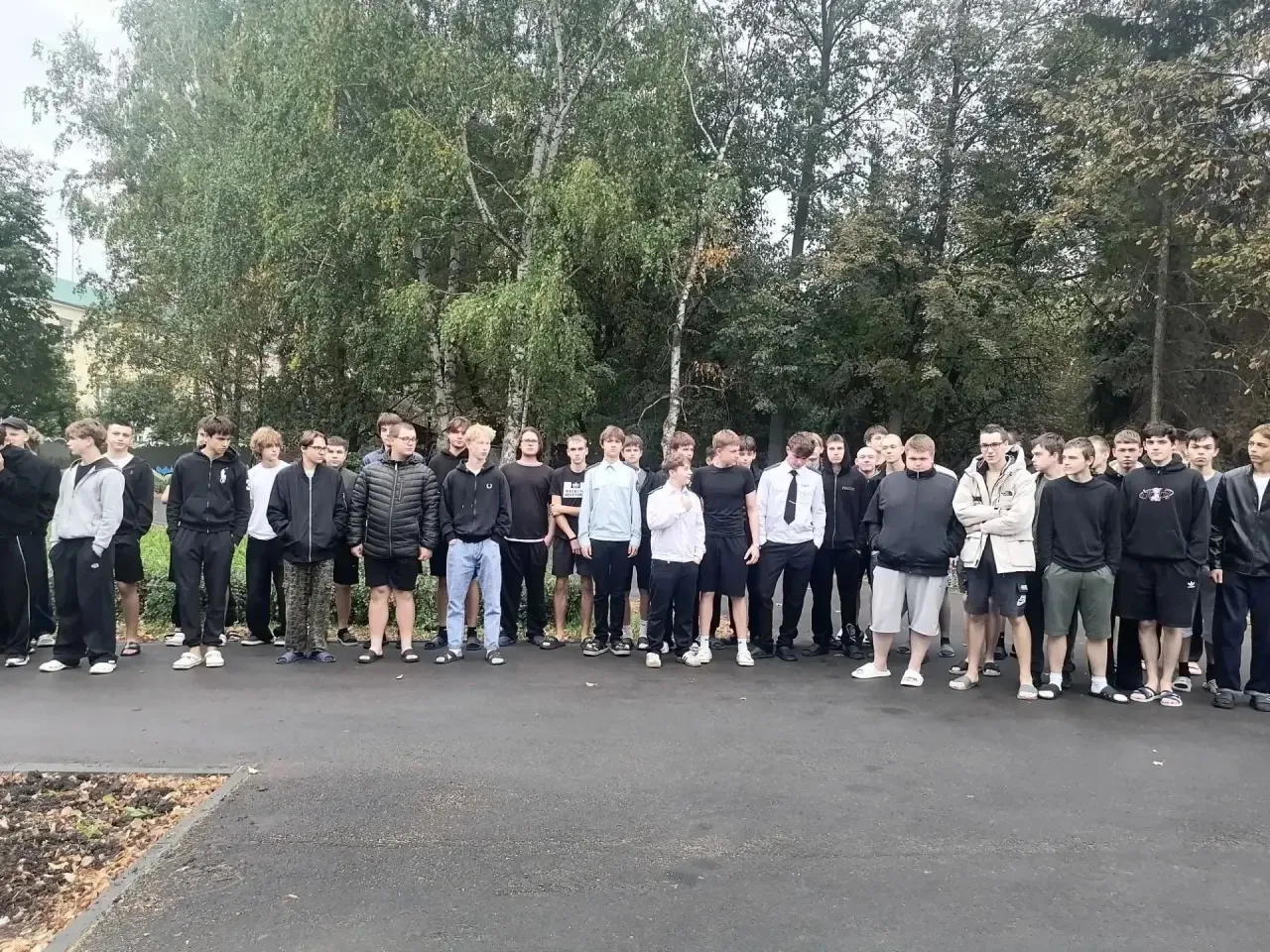 В общежитиях Пензенского техникума железнодорожного транспорта прошла учебная тренировк...