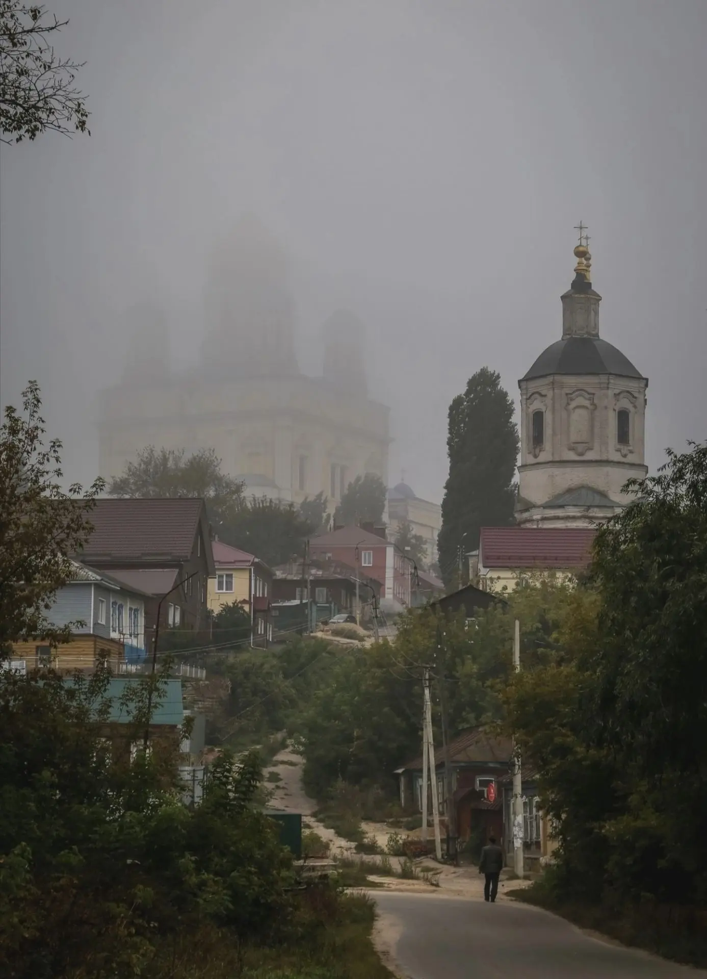 Раннее утро в Ельце 🤍