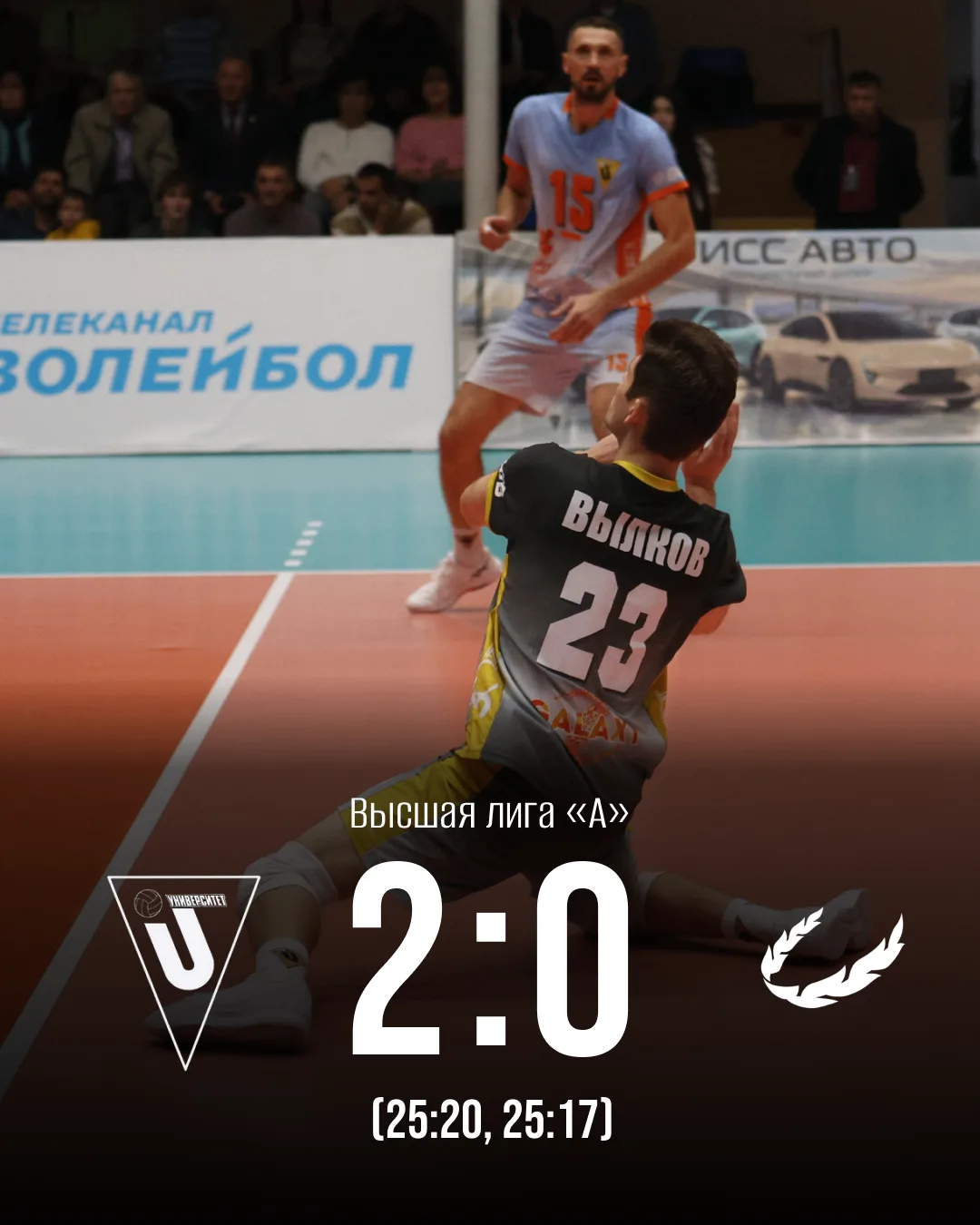 Увеличиваем отрыв💛
