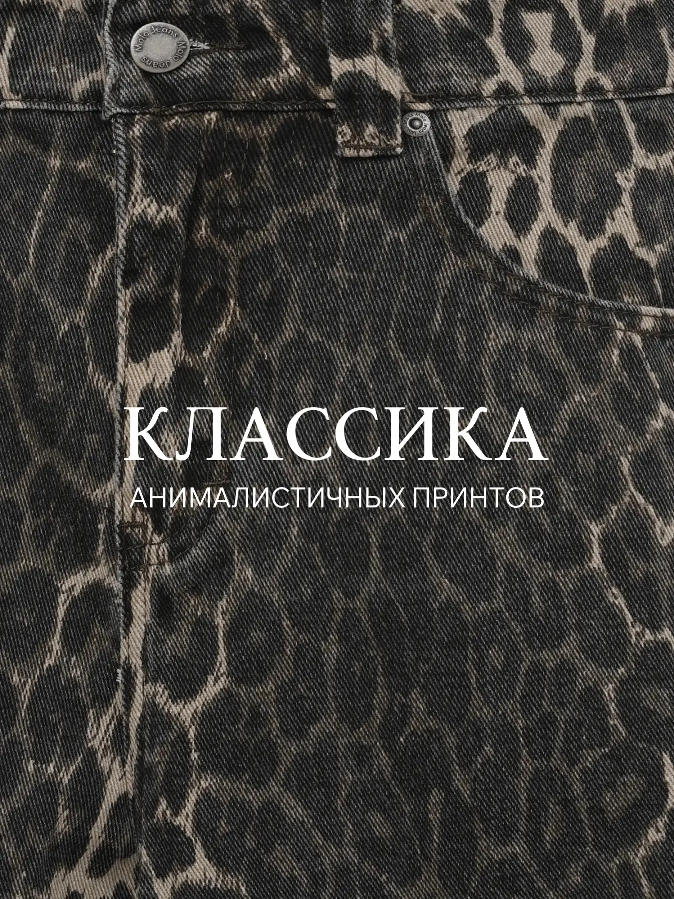 Классика анималистических принтов 🐾