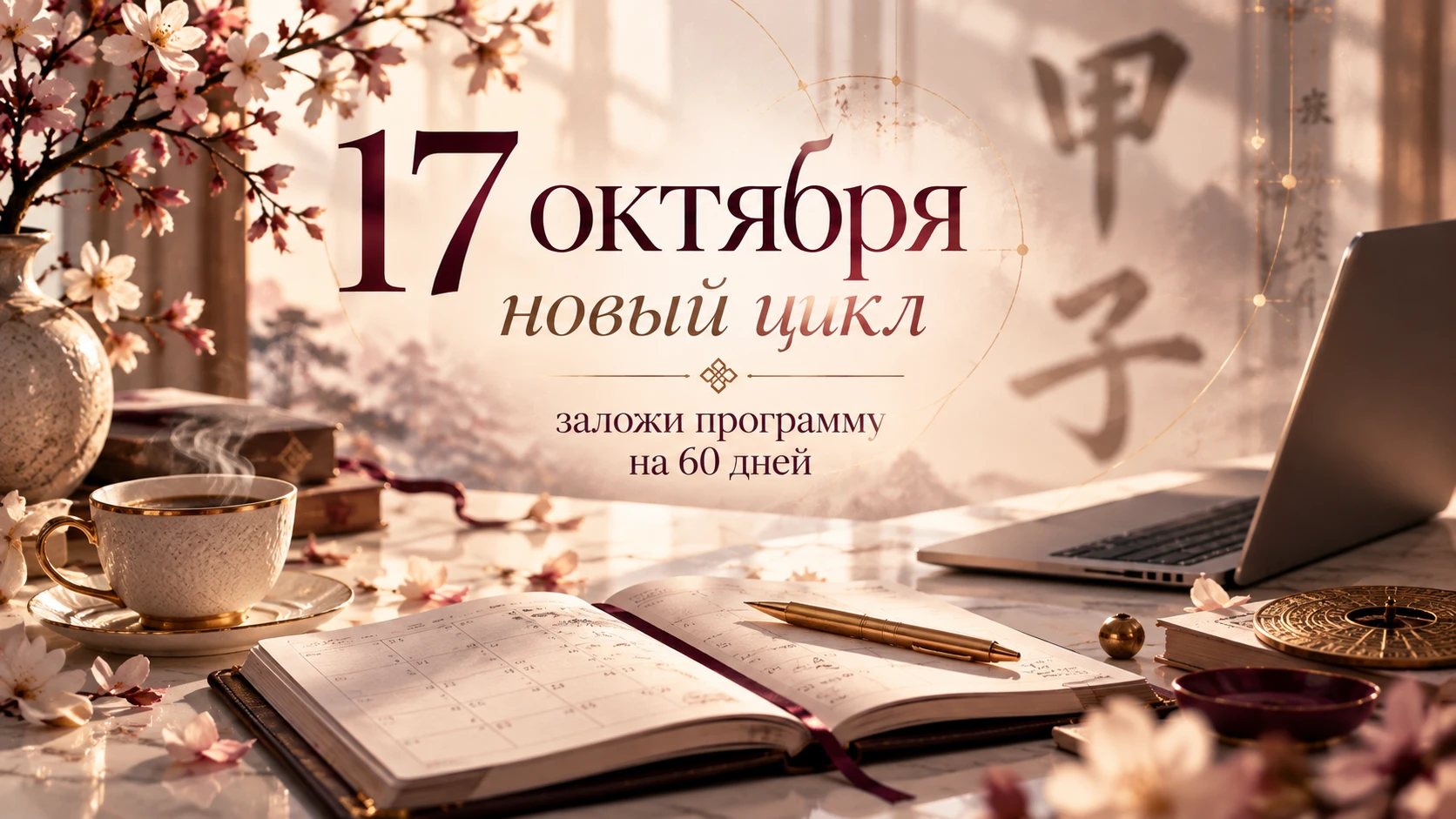 В мире все циклично, все дышит определенными ритмами в соответствии с законами Вселенной.