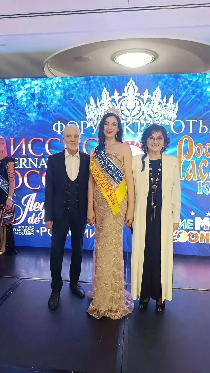 👑Жительница Барнаула Марина Толстопятова выиграла всероссийский конкурс красоты