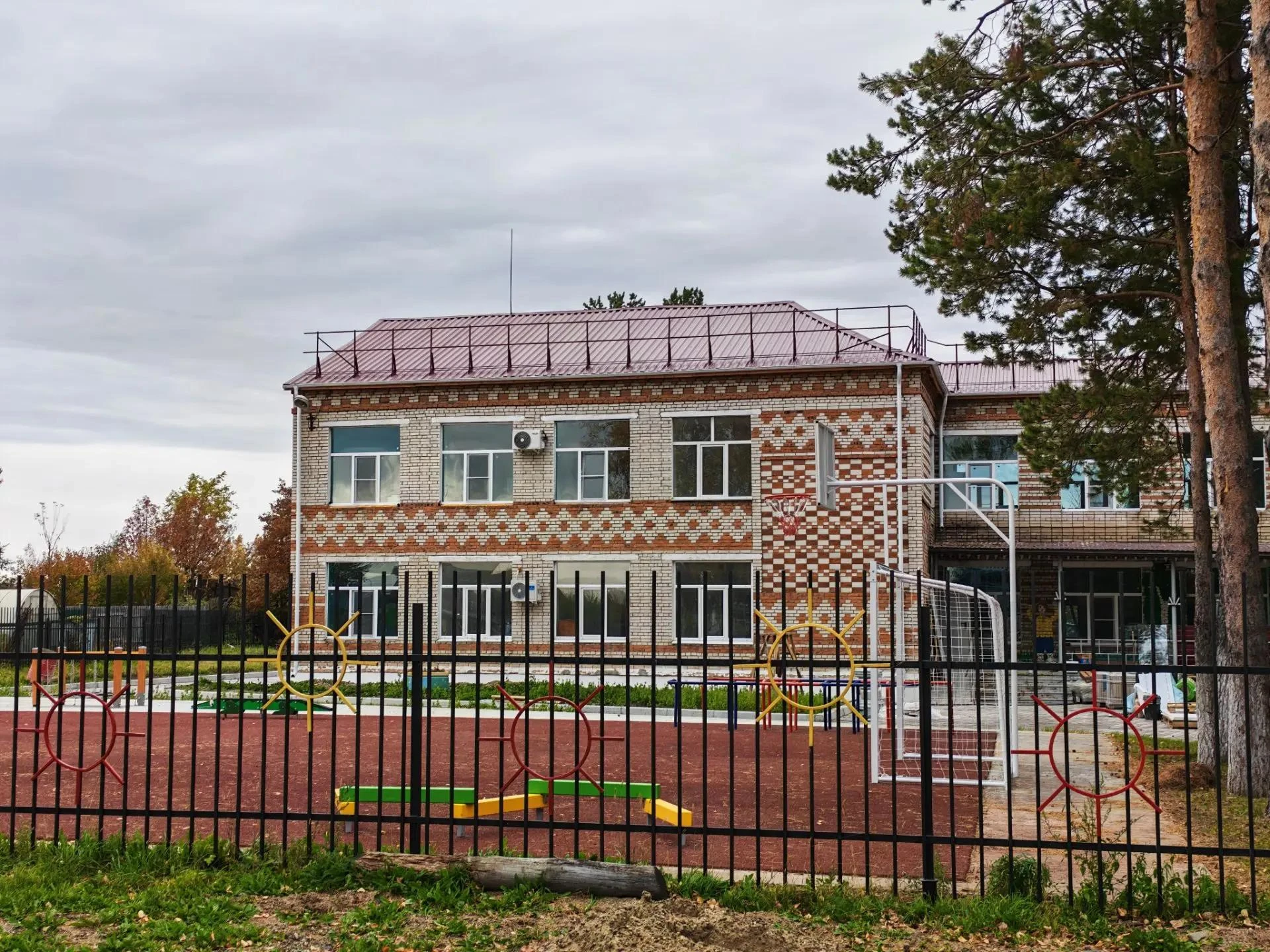 ⚒ ХОД КАПИТАЛЬНОГО РЕМОНТА В ДЕТСКОМ САДУ №4 СЕЛА ТРОИЦКОЕ