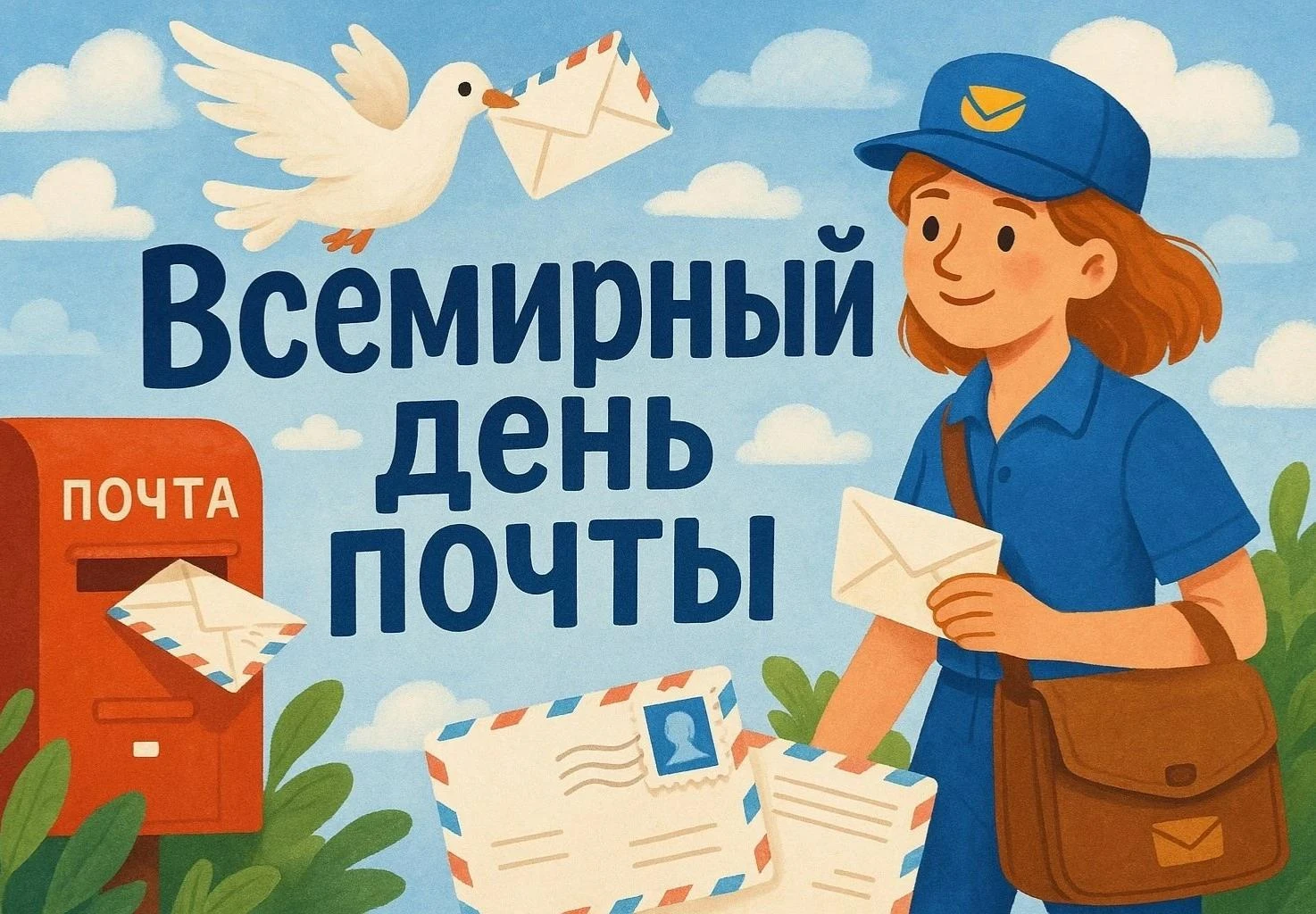 Всемирный день почты: праздник, объединяющий почтовиков всего мира