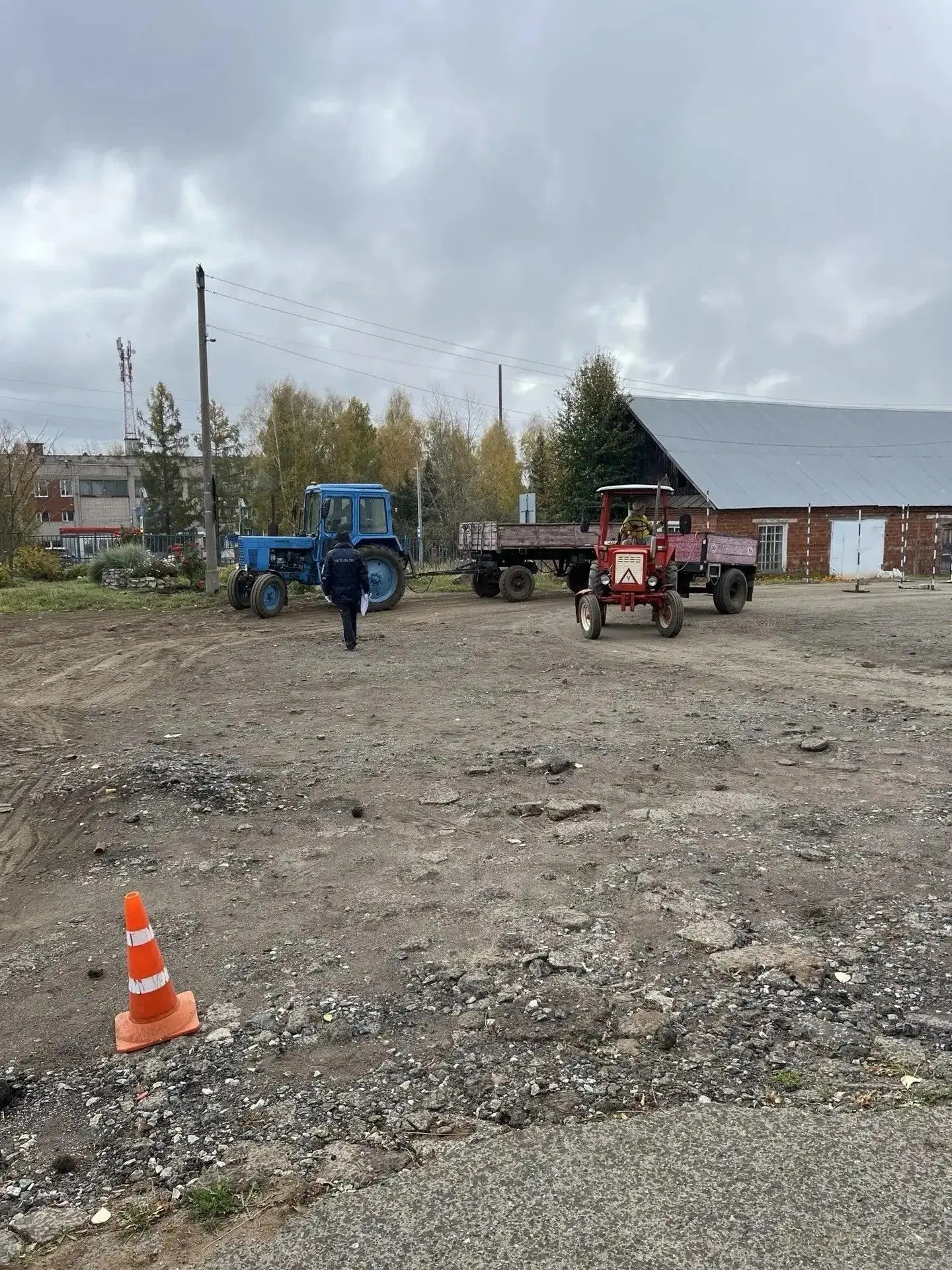 🚜 В ООО «ПРЕСТИЖ» 2 октября 2026 года прошла итоговая аттестация слушателей, завершивш...