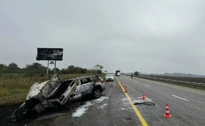 Двое 19-летних парней погибли в страшной аварии в Георгиевском округе.