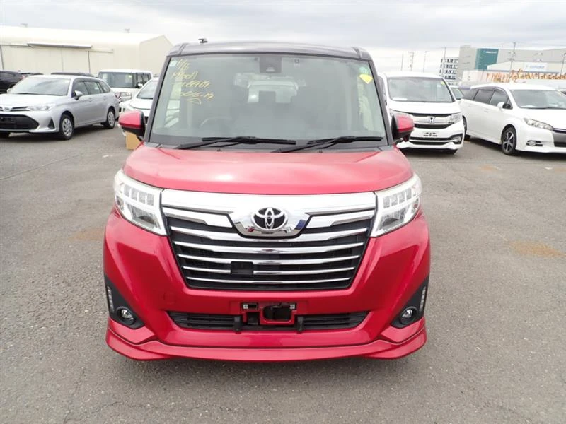 Куплен клиенту из Владивостока Toyota Roomy