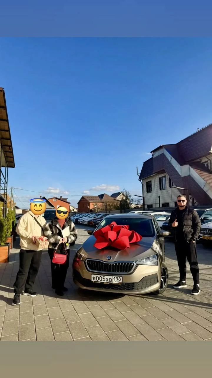🎉 Поздравляем с покупкой автомобиля в АвтоШТАБ!