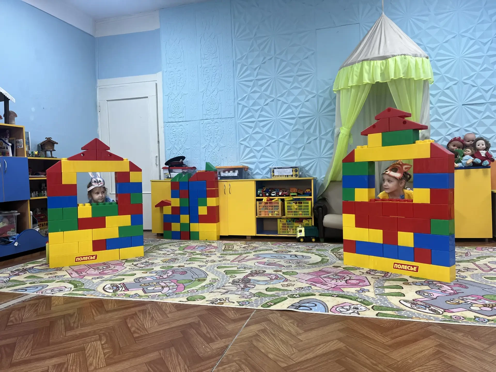 🐰🏠 Сказка оживает!