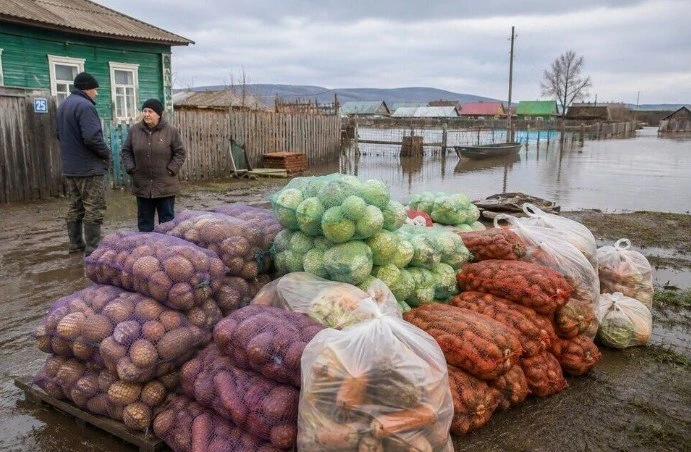 🥕 Минсельхоз Забайкалья не получил ни одной заявки на поставку овощей для пострадавших...