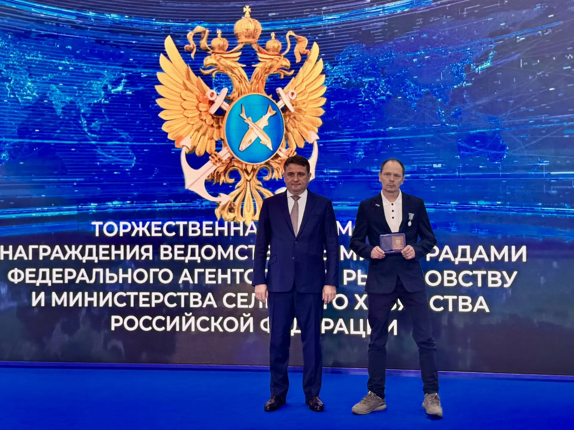 В рамках деловой программы IX Международного рыбопромышленного форума и Выставки рыбной...