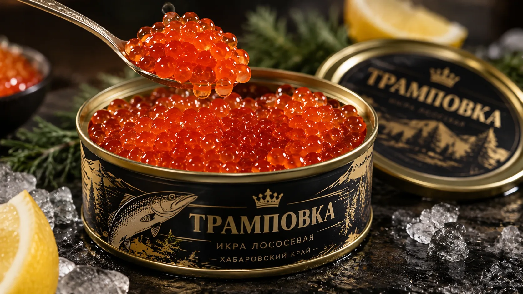 🇺🇸 Сотрудники посольства США раскупают хабаровскую икру «Трамповка»