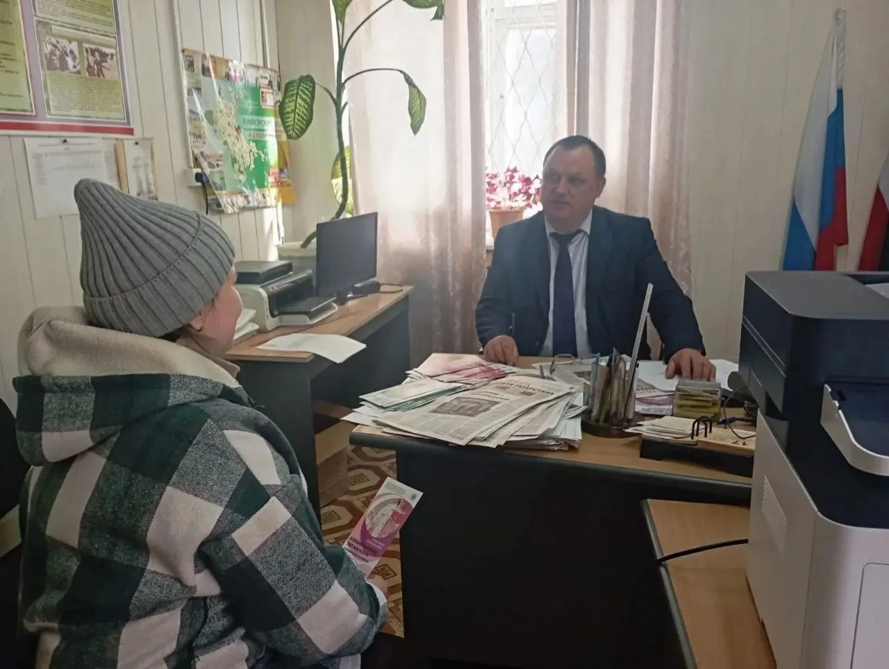 🛍 В Кукморском районе прошёл приём по защите прав потребителей