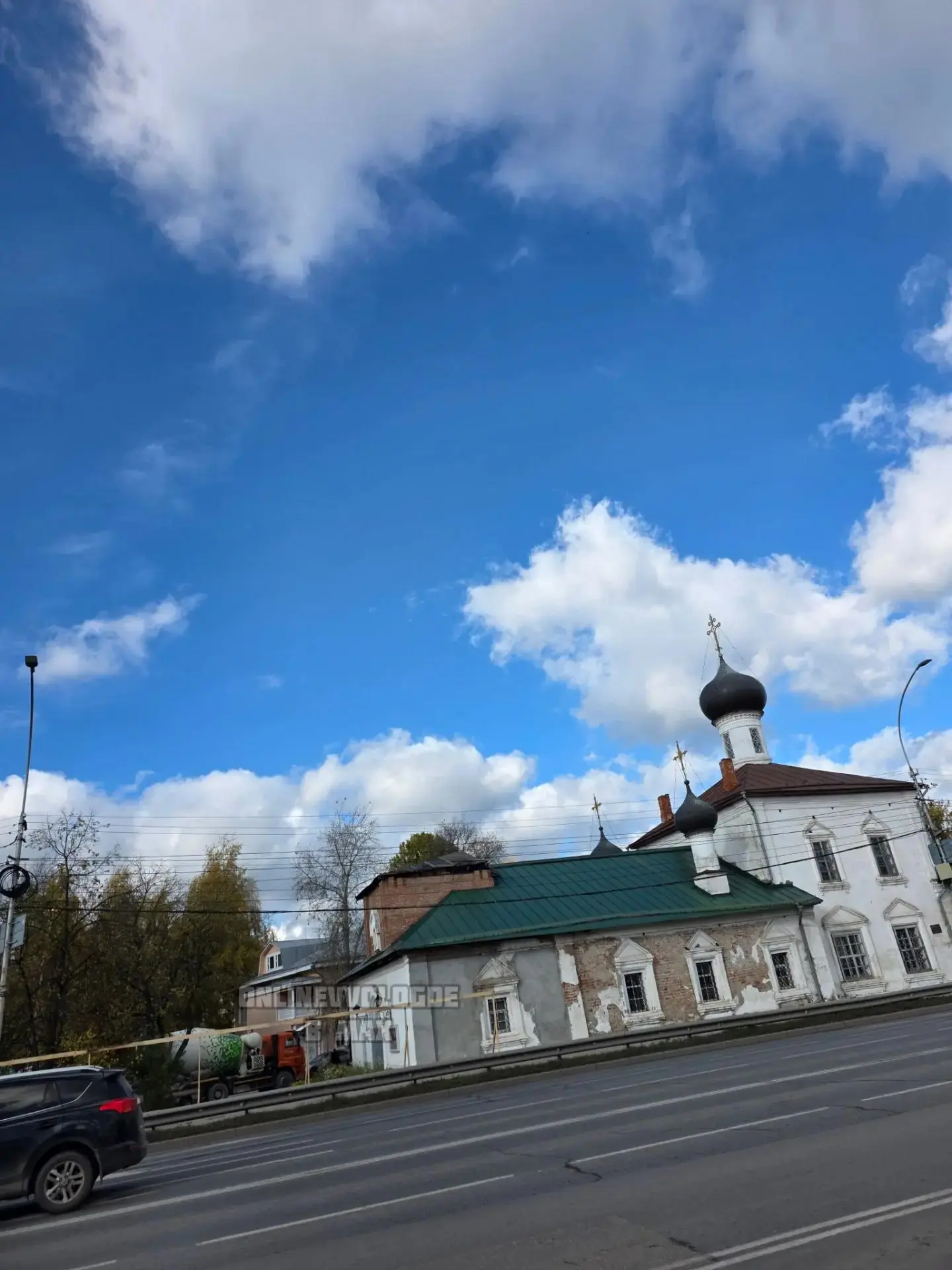 Казанскую церковь на Старом рынке готовят к реставрации.