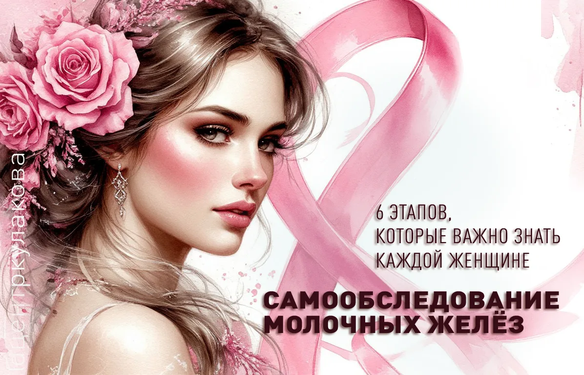 Самообследование молочных желёз: 6 этапов, которые важно знать каждой женщине