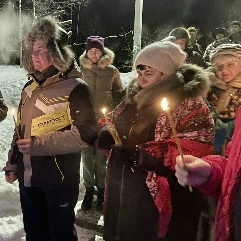 В Лосином строят часовню - рядом со святым источником и купелью