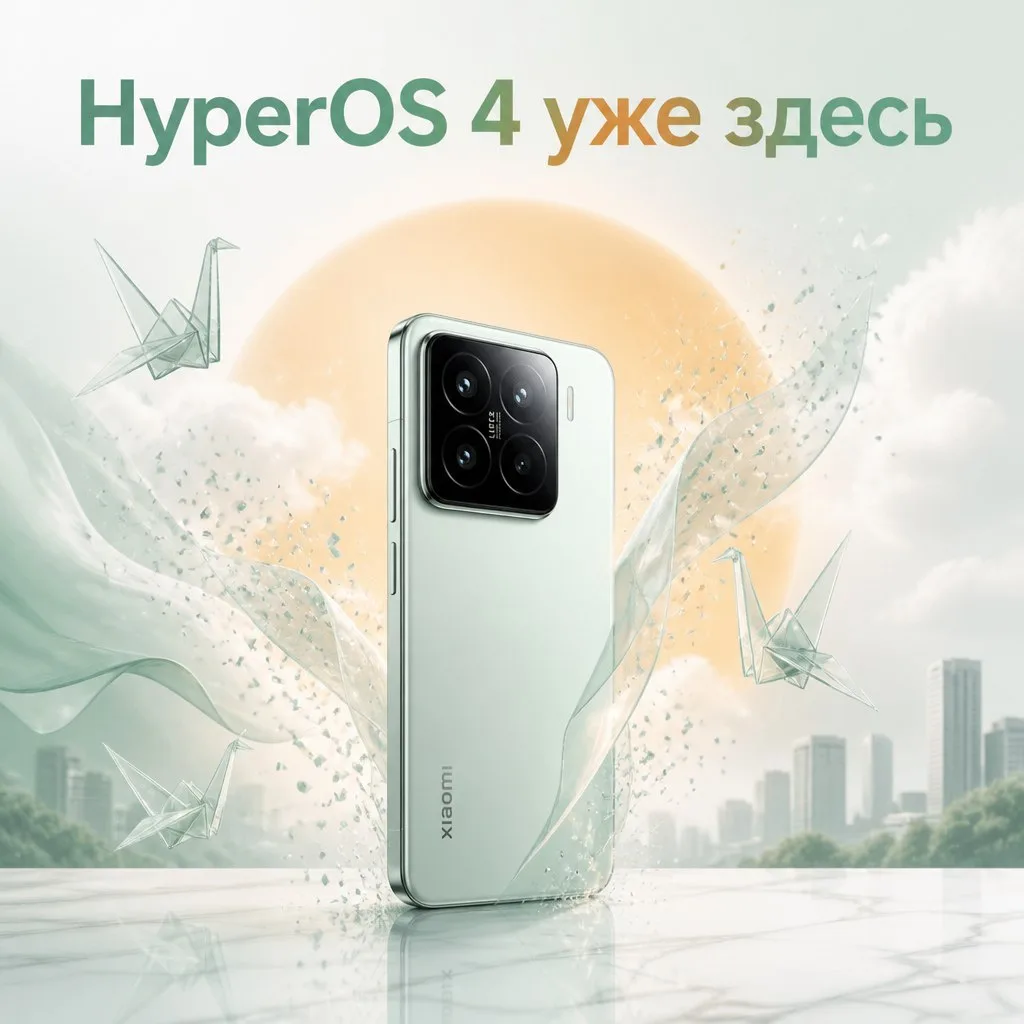 Xiaomi начала раскатывать стабильную HyperOS 4