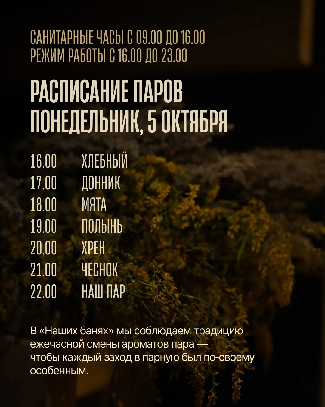 Добро пожаловать на пар в Наши бани😊🌿