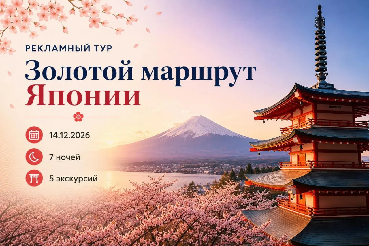 🇯🇵 Хотите в рекламник в Японию?