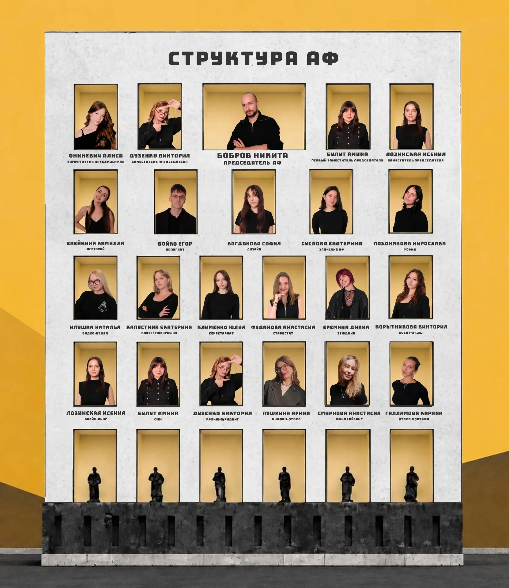 СТРУКТУРА АФ | Знакомство