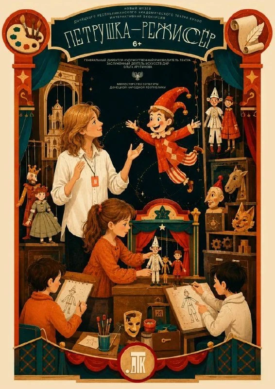 Донецкий театр🎭 кукол