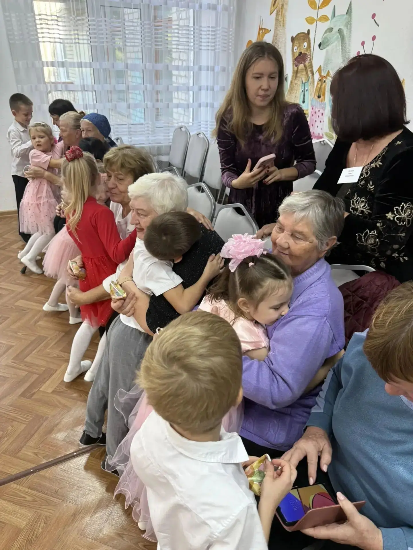 В нашем детском саду прошёл тёплый и душевный праздник, посвящённый нашим самым мудрым,...