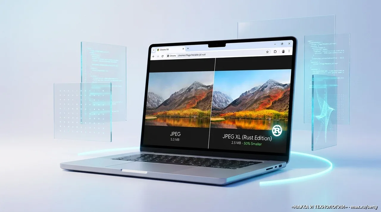 🖼 Chrome 155 вернул поддержку JPEG XL — новый формат на Rust