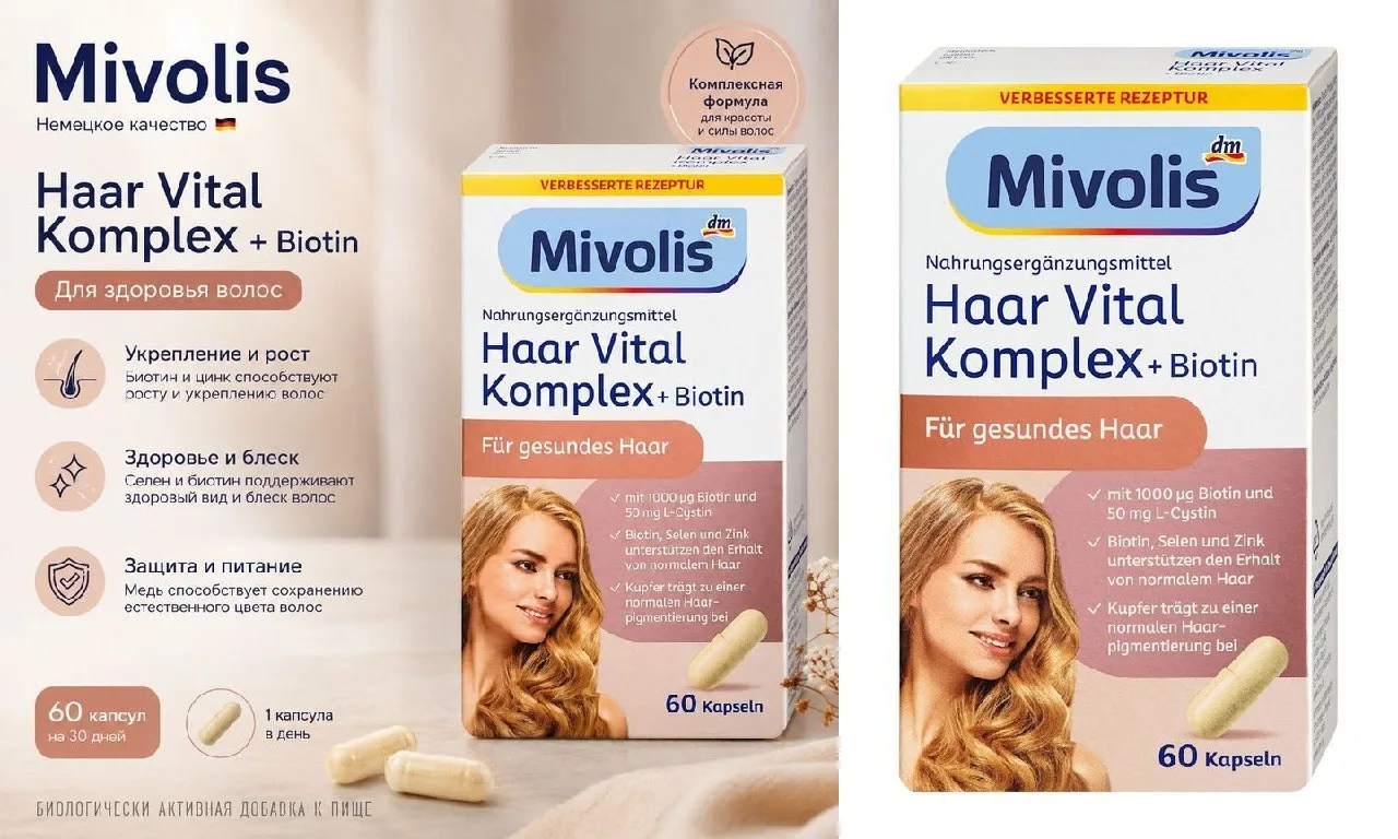 💙 Mivolis — забота о здоровье всей семьи! 🇩🇪