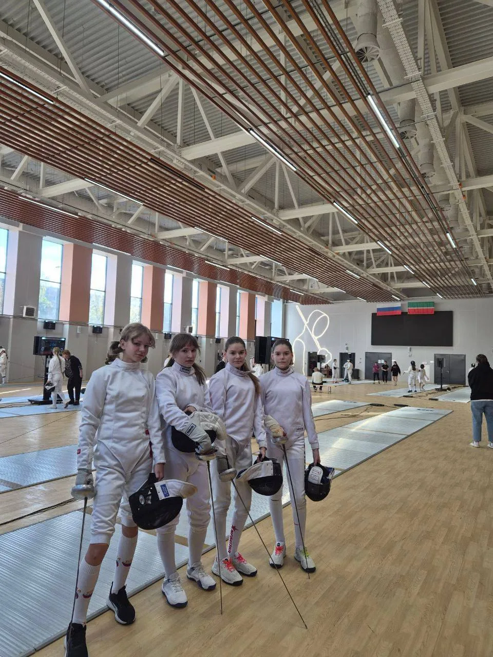 🤺 Наши спортсмены в Казани