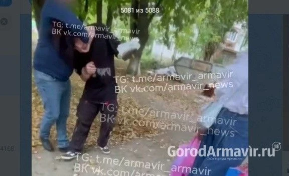 Полиция Армавира выясняет обстоятельства нападения мужчины на подростка
