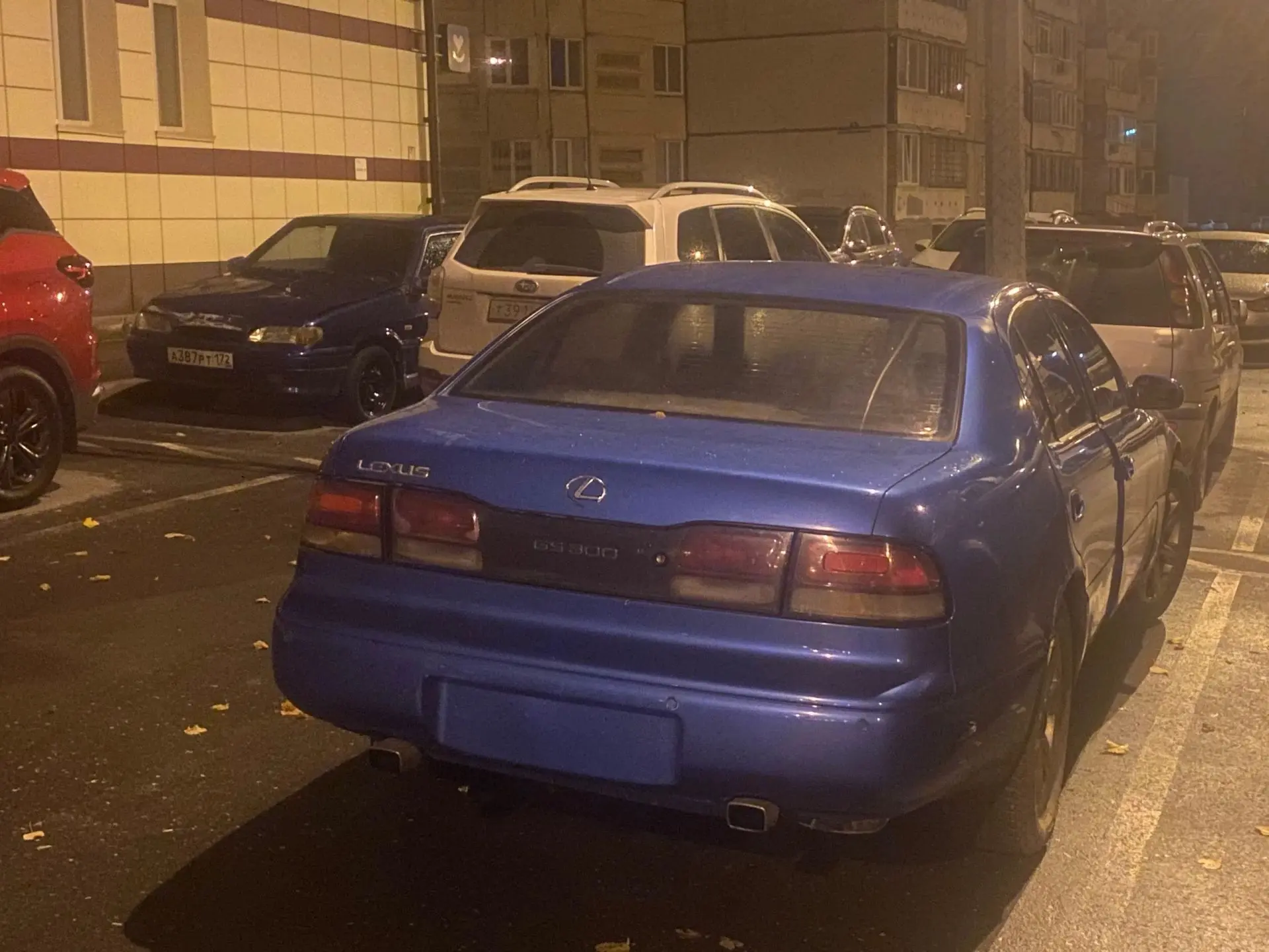 Lexus gs300 1994 год 2jz 212 лс