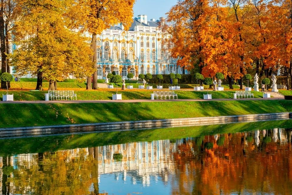☂️ Санкт-Петербург