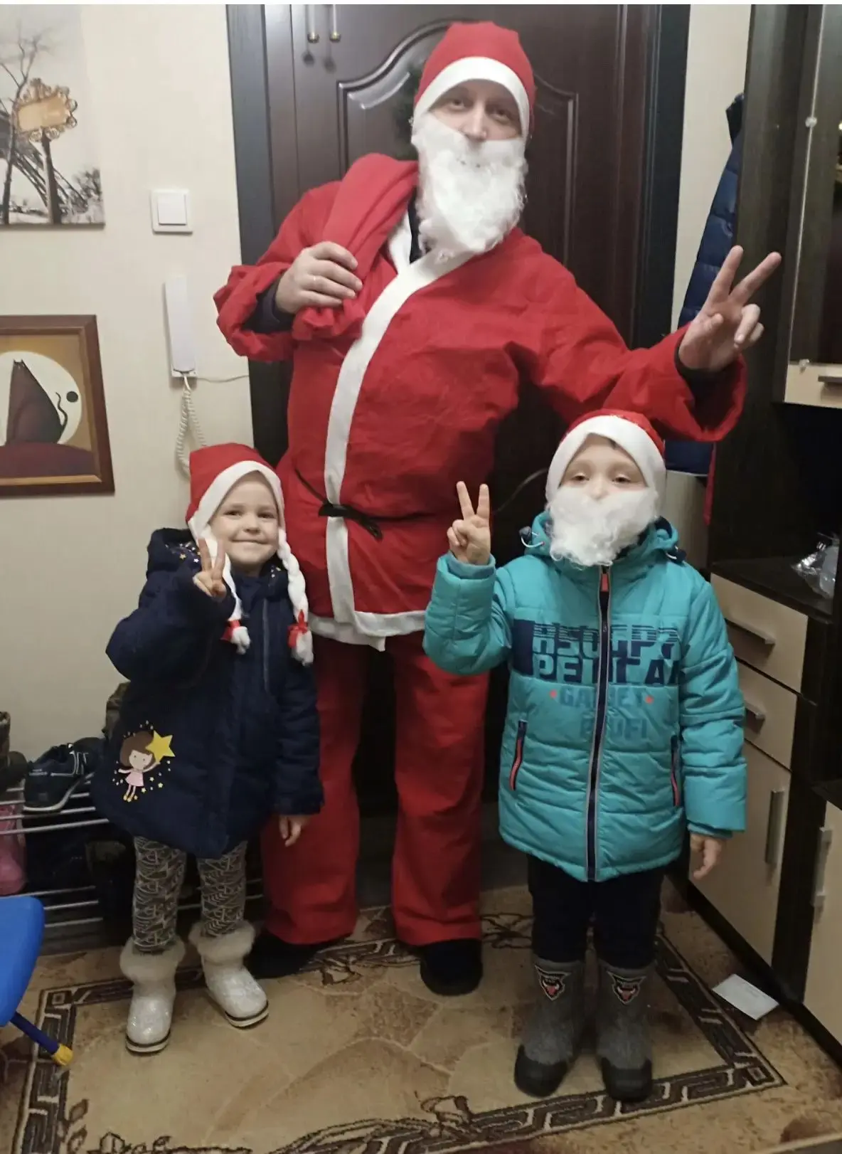 Акция «Спасибо, папа!»❤️