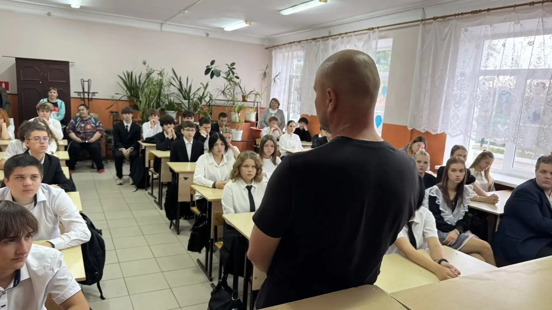 🇷🇺Урок Мужества🇷🇺
