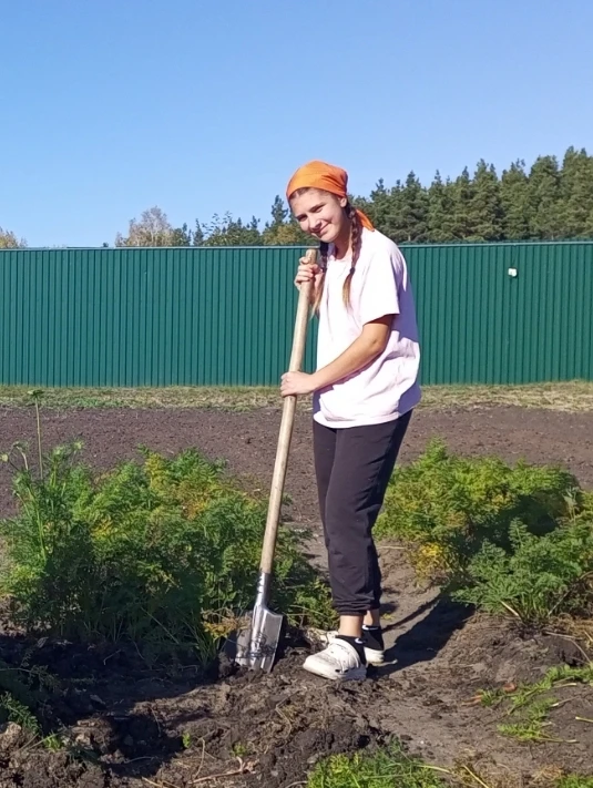 🥕 Трудовой десант 🥕