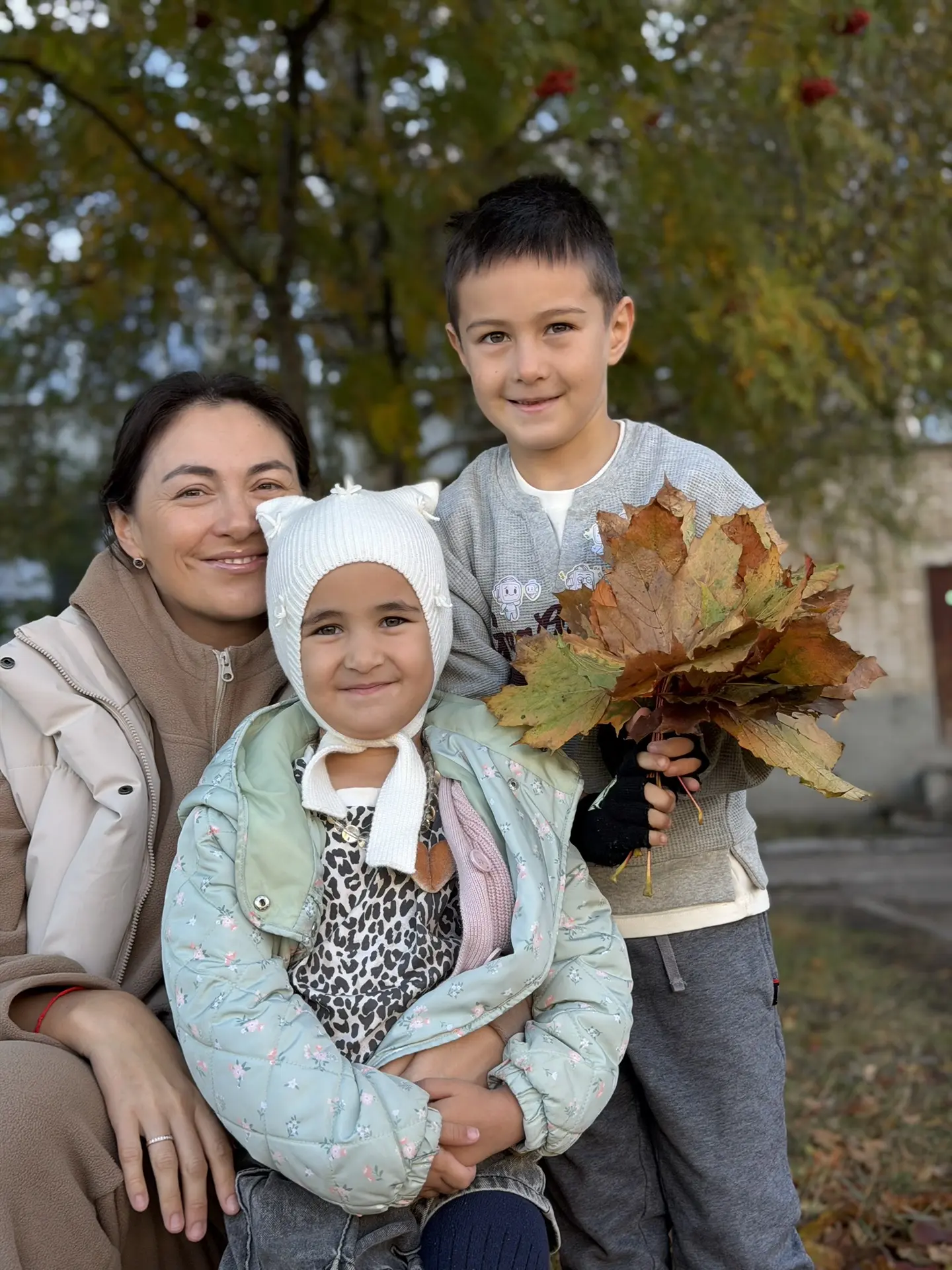 Ооосень в родном городе
