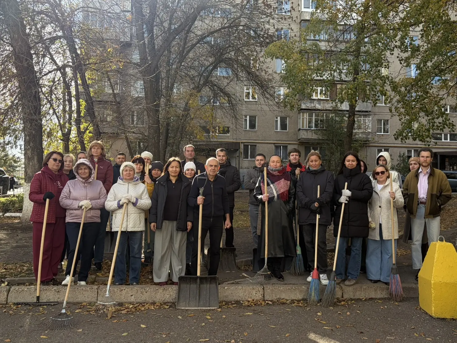 🍁Чистый город — наша общая забота!🍁