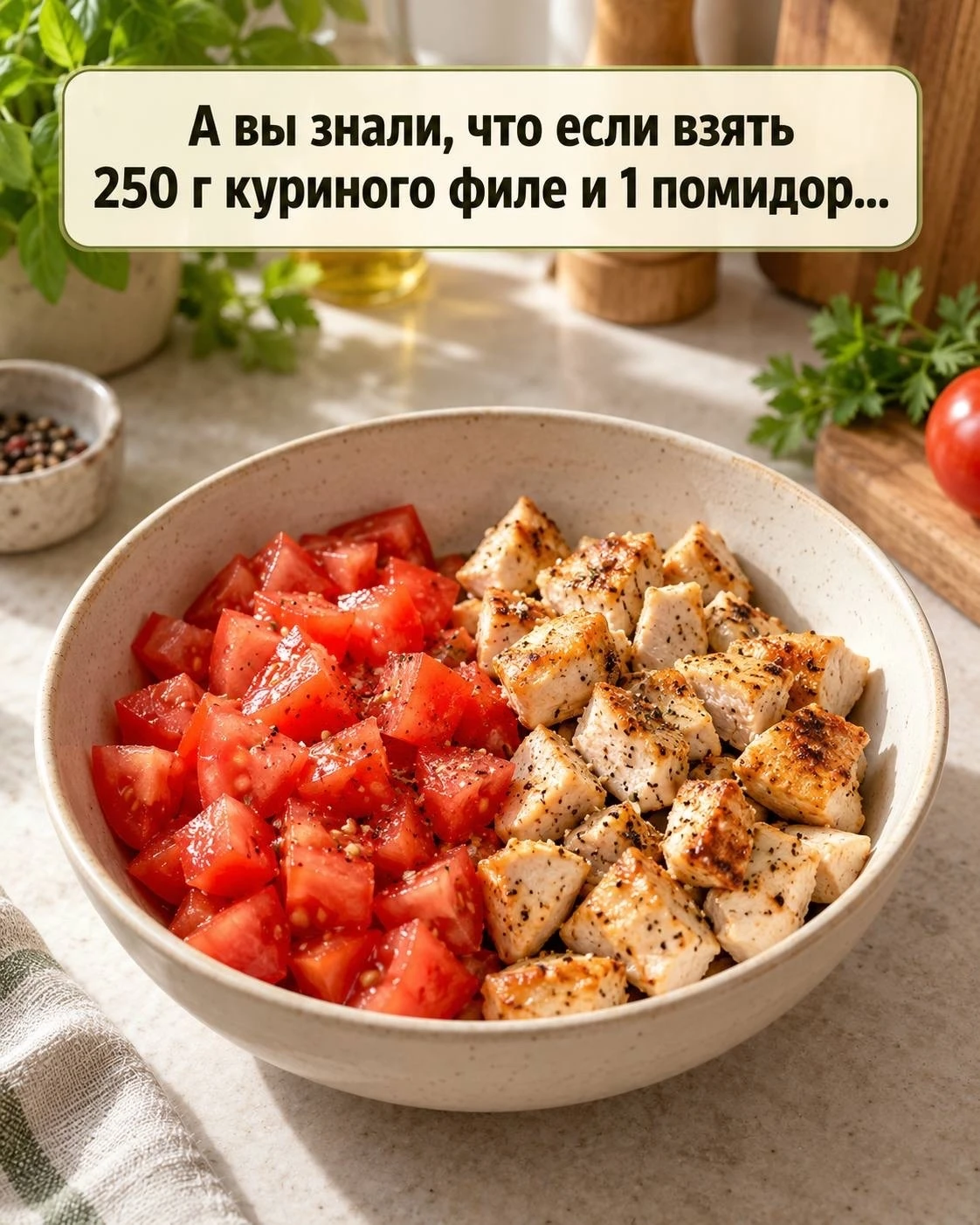 Когда хочется чего-то вкусного, сытного и без долгой возни 👌