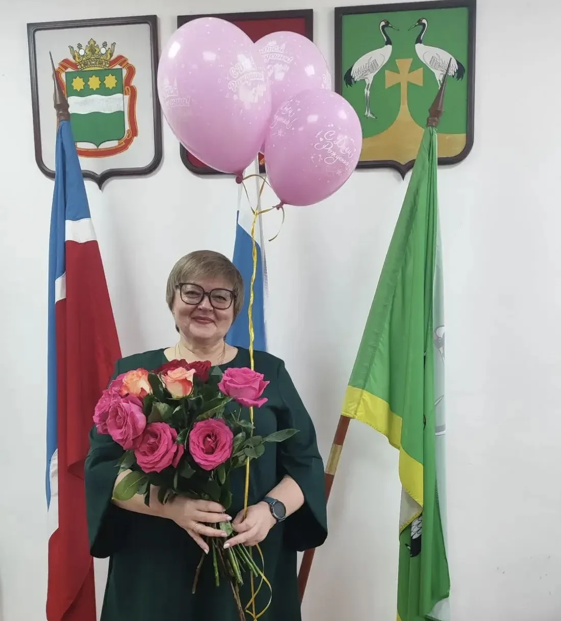 Сегодня День рождения празднует  председатель Совета народных депутатов Ромненского мун...