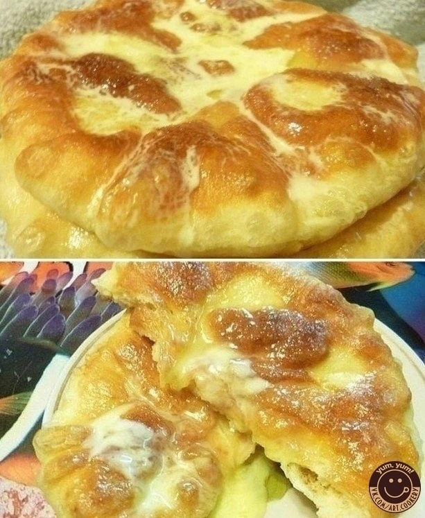 Частенько я жарю румяные и ароматные пышки к чаю. Делаются они очень легко, что называе...