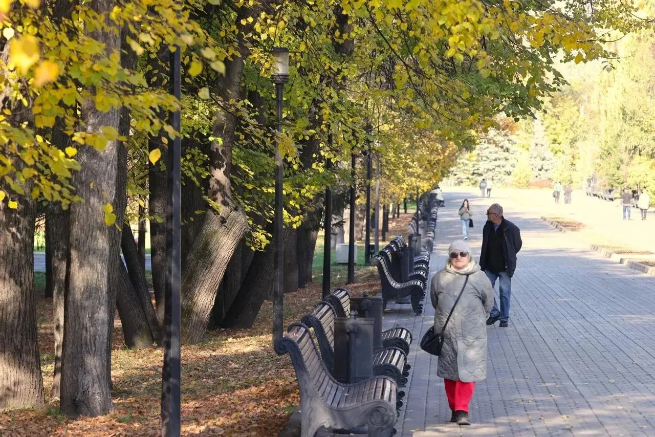 ☀️Бабье лето продолжается в Казани