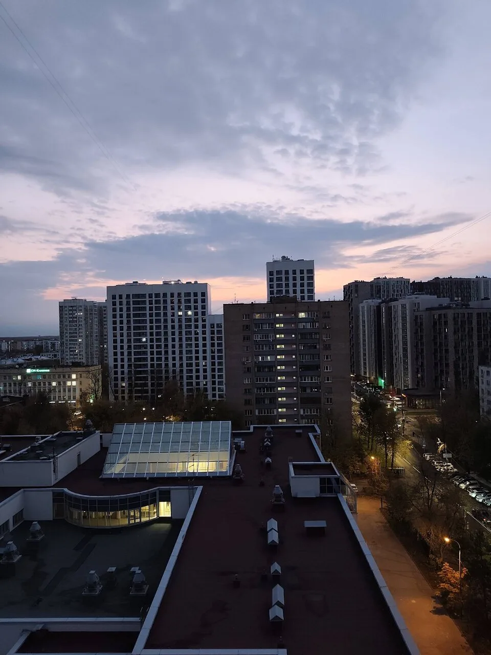📷📷Утро нового дня на Маломосковской!