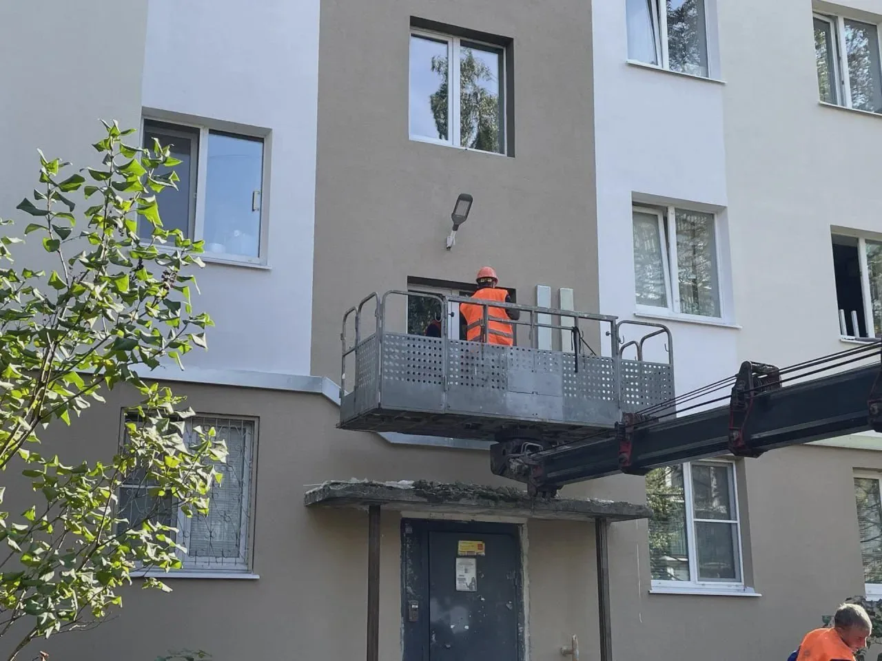 🏠 На Опытной ремонтируют три дома