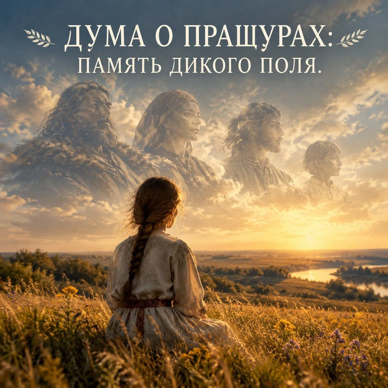 🌾 ДУМА О ПРАЩУРАХ: ПАМЯТЬ ДИКОГО ПОЛЯ