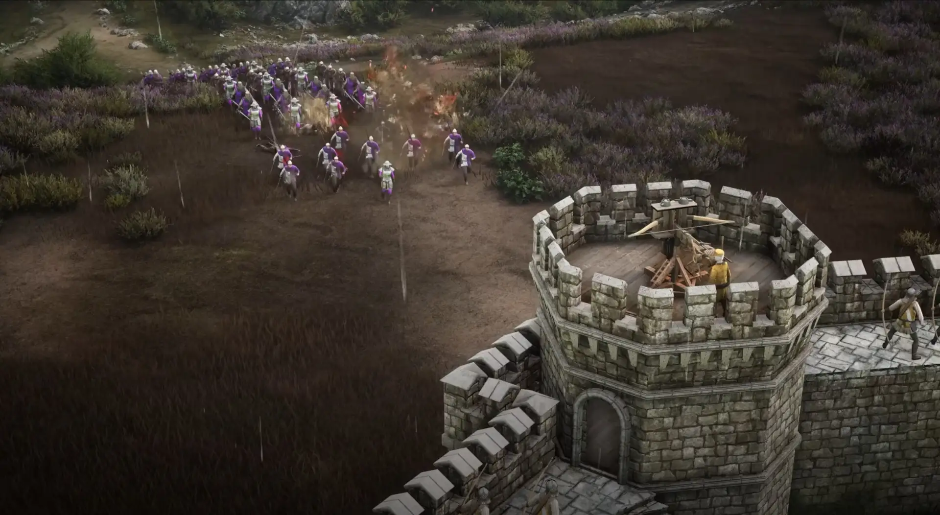 Firefly Studios объявила дату выхода Stronghold 4 — 7 декабря на ПК в Steam. Это долгож...