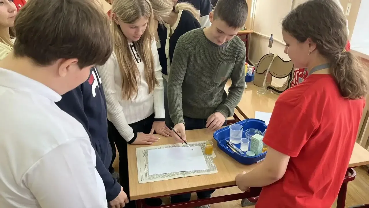 Научный клуб Первых из Шацкой школы выступил на региональном фестивале «Наука 0+» в Ряз...