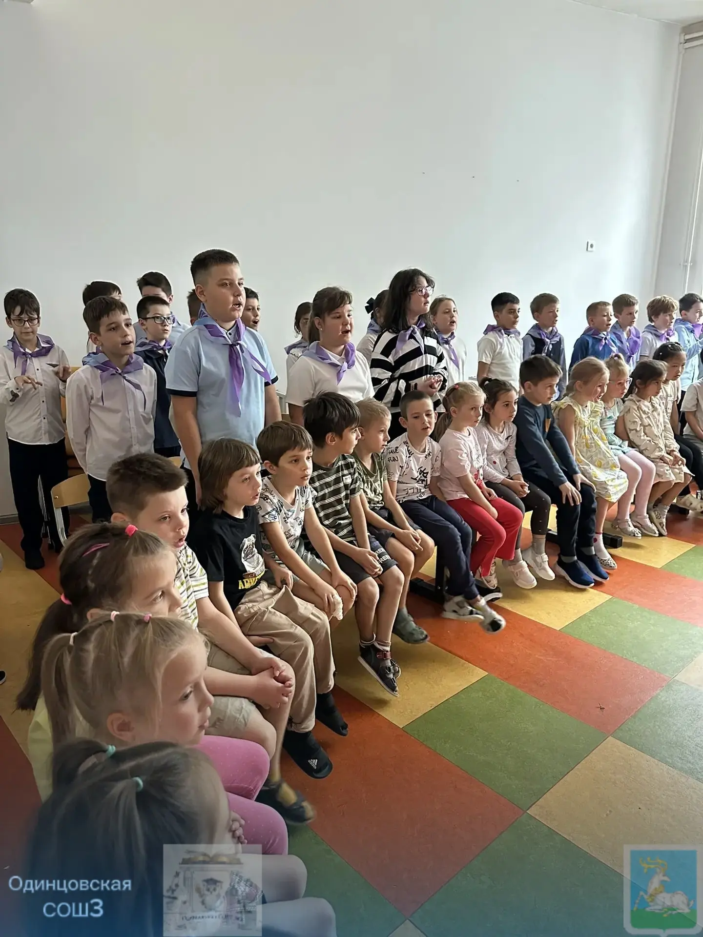 Орлята 3 Д класса под руководством Пахутовой А. С. и Павловой С. В. реализовали трек « ...