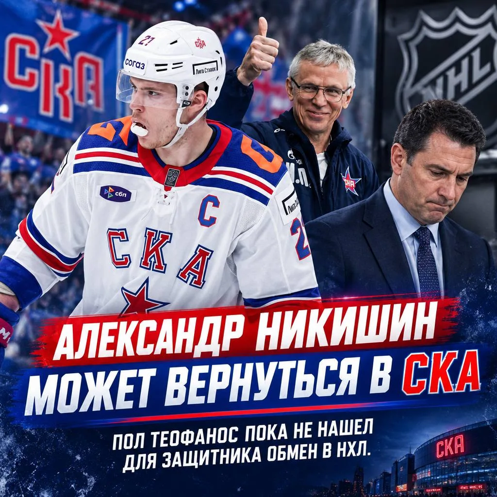 Александр Никишин может продолжить карьеру в СКА.